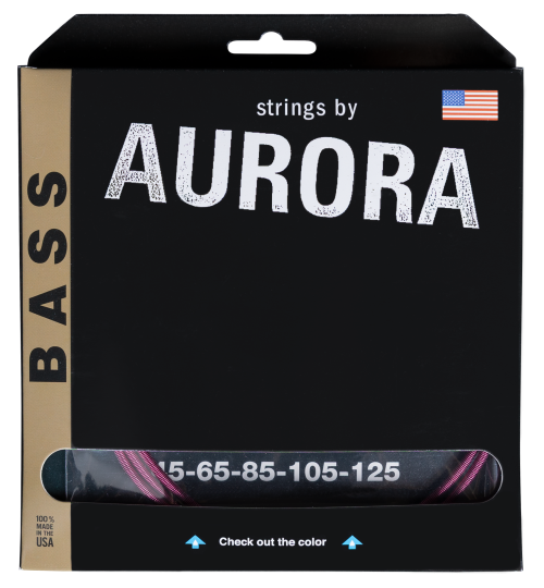 Aurora Premium 5-String Set Pink