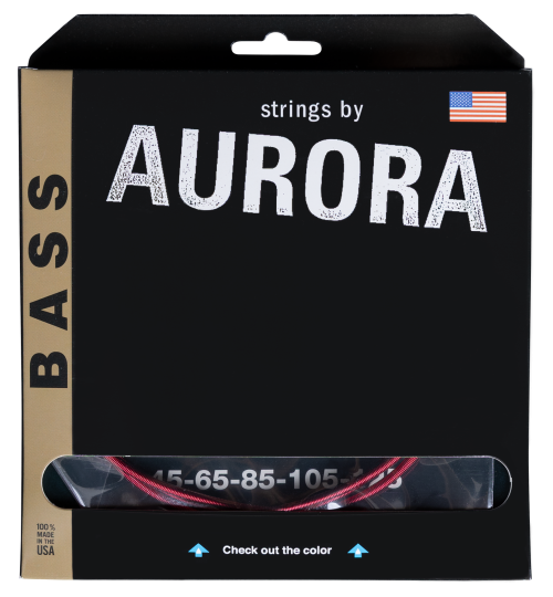 Aurora Premium 5-String Set Red