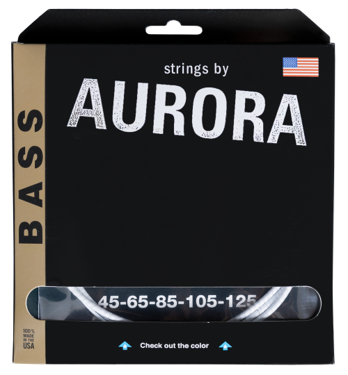 Aurora Premium 5-String Set White