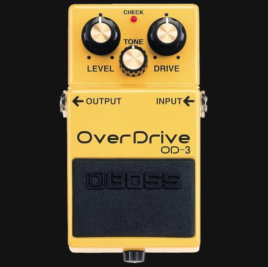 Boss OD-3 'Overdrive'