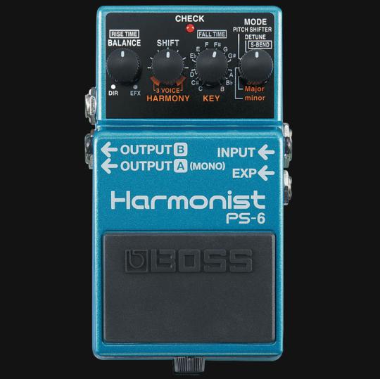 Boss PS-6 'Harmonist'