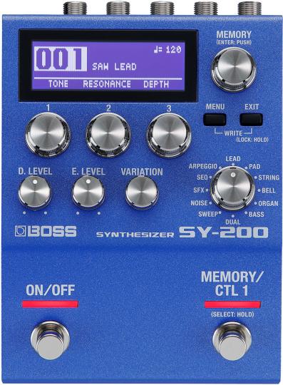Boss SY-200 'Guitar & Bass Synthesizer'