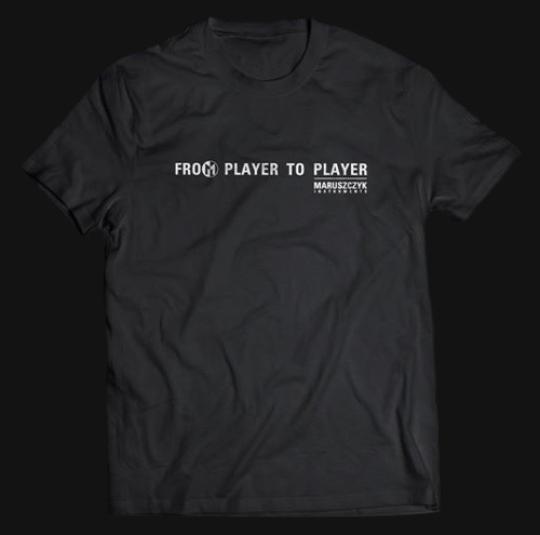 T-Shirt 'From Player to Player'