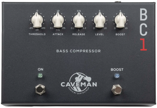 Caveman Audio BC1 Bass Compressor