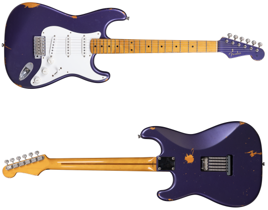 Fender Stratocaster Vintage Purple Crafted in Japan 1997