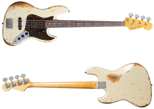 Fender 1990 Jazz Bass Japan Vintage White