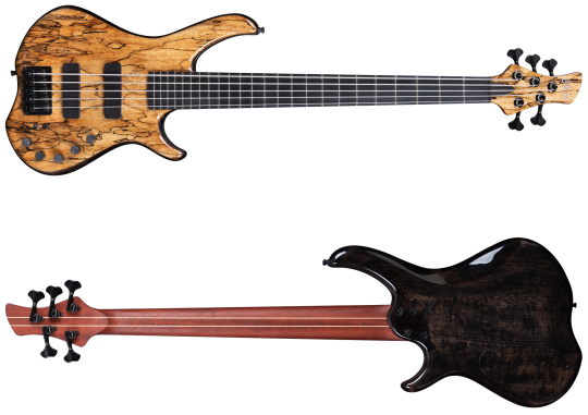 GMR Majestic 5a Spalted Maple