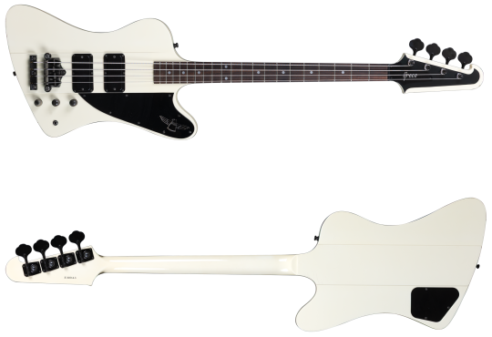 Greco Thunderbird Japan 1980 Vintage White