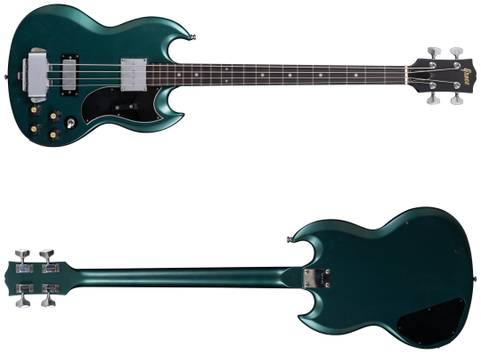 Greco EB-3 SG 70s Japan Sherwood Green