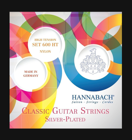 Hannabach 600 HT 'High Tension'