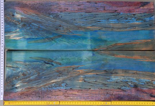 Resin Guitar Topwood stab 25 Book Matched