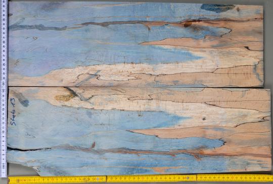 Resin Guitar Topwood stab 13 Book Matched
