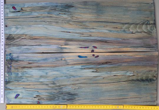 Resin Guitar Topwood stab 16 Book Matched