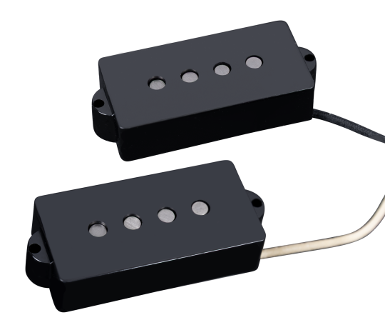Lollar P-Bass Split Coil High Wind