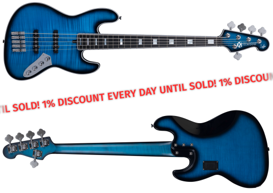 Maruszczyk Instruments Elwood Absolution 5a Blue Burst