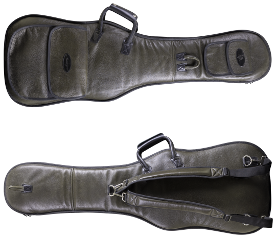 Maruszczyk Instruments Bass Bag 'Olive Green Crackle'