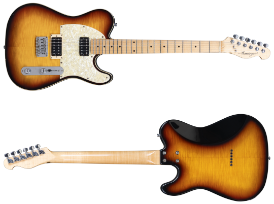 Mensinger Maverick 3 Tone Sunburst