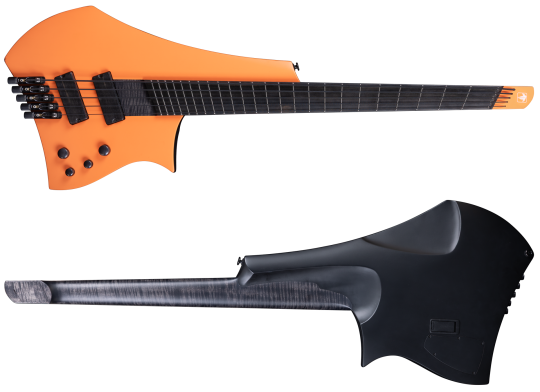 Meta Guitars Veil B5L Tolchock Multiscale Headless