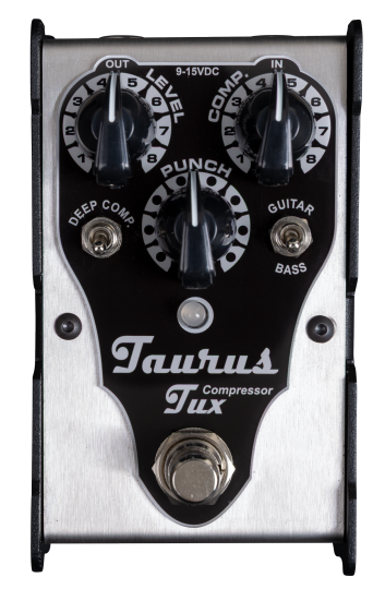 Taurus Tux MK-2 Compressor Chrome Edition