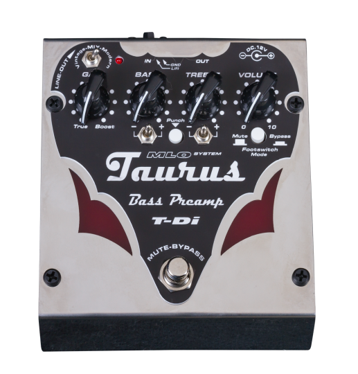 Taurus T-Di ‘Bass Preamp & Di-Box’