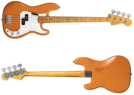 Yamaha Pulser Bass 400 1980 Japan Vintage Orange